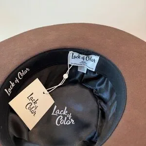 NWT SMALL Lack of Color Juno Boater Hat Juno Boater Cream | SHOP the SUMMER Collection of LACK OF  main image 4